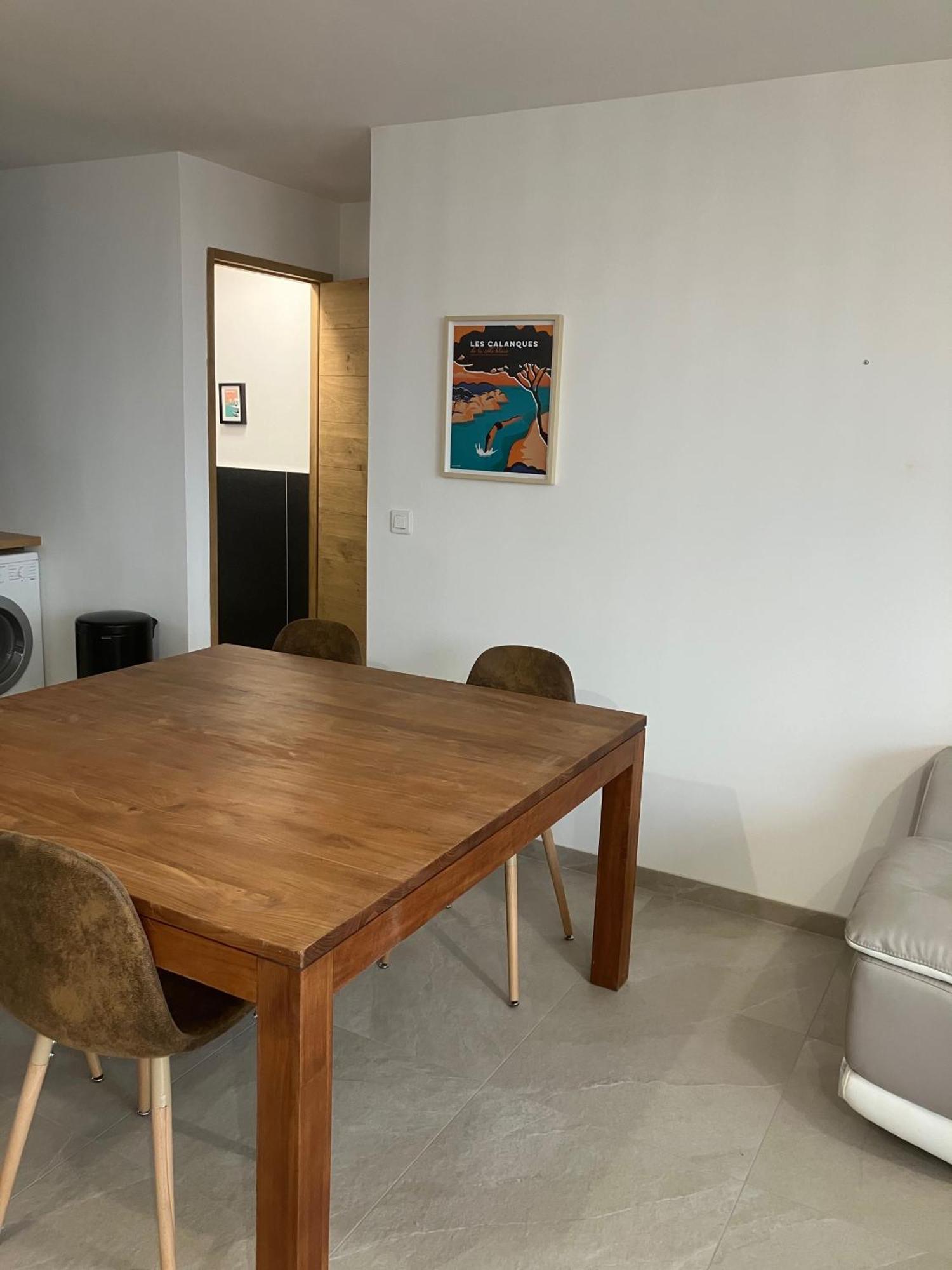 T2 Vue Sur Le Port Jacuzzi Terrasse Et Parking Apartment Carry-le-Rouet Exterior photo