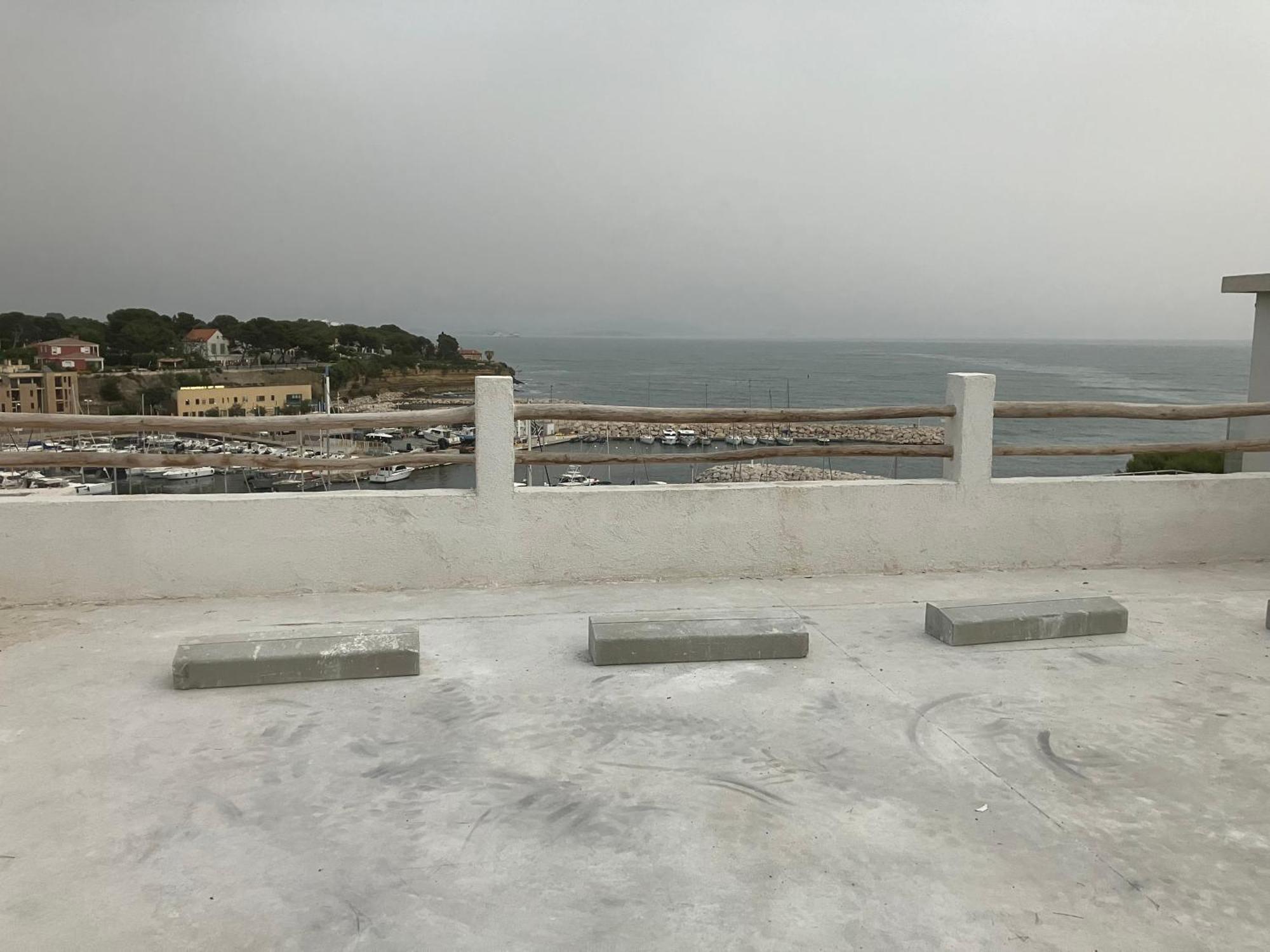 T2 Vue Sur Le Port Jacuzzi Terrasse Et Parking Apartment Carry-le-Rouet Exterior photo