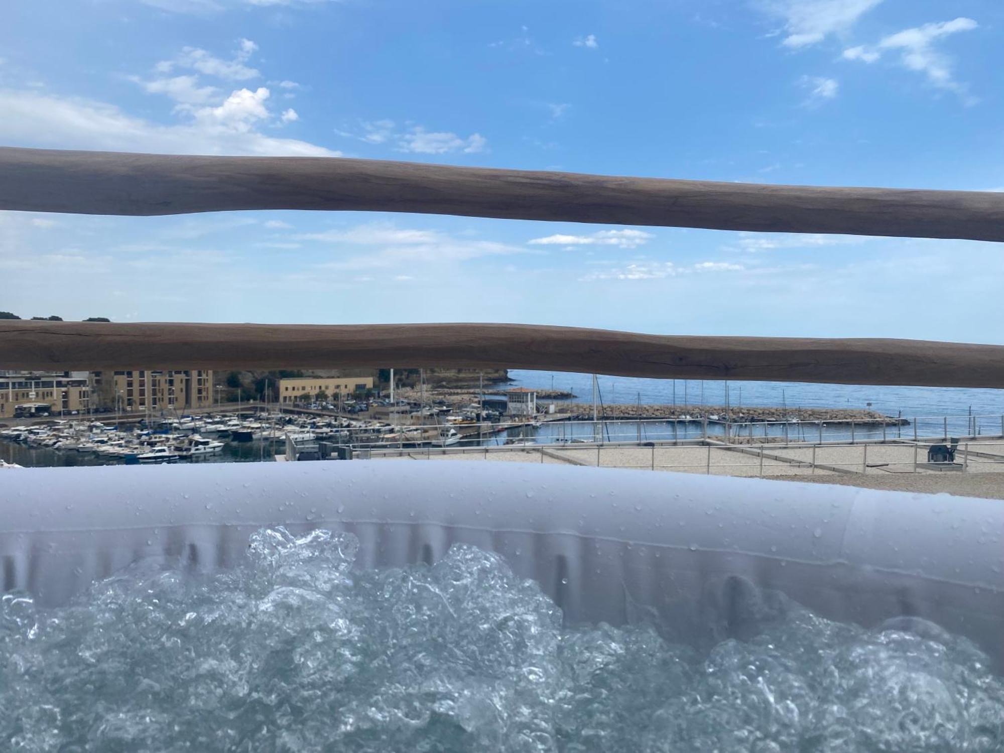T2 Vue Sur Le Port Jacuzzi Terrasse Et Parking Apartment Carry-le-Rouet Exterior photo