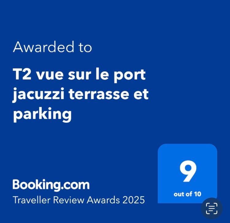 T2 Vue Sur Le Port Jacuzzi Terrasse Et Parking Apartment Carry-le-Rouet Exterior photo